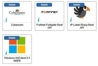 4 Centreon monitoring connectors enhanced in February 2025: Cyberoam, Fortinet Fortigate Rest API, IP-Label Ekara Rest API and Windows NSClient 0.5 NRPE