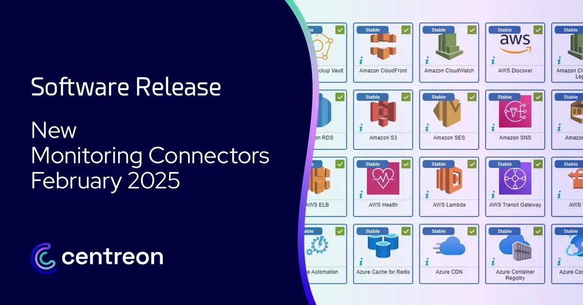 New Monitoring Connectors – February 2025