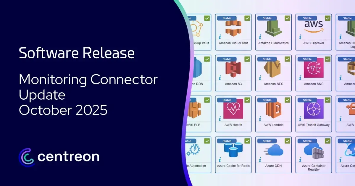 Monitoring Connector Update – October 2025