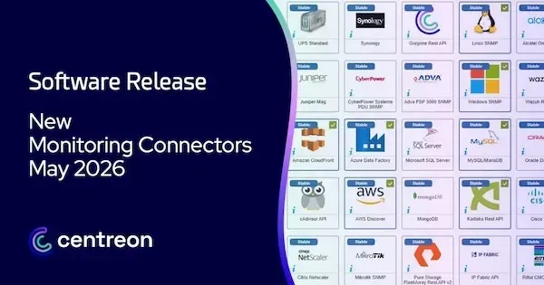 Monitoring Connector Update – May 2026
