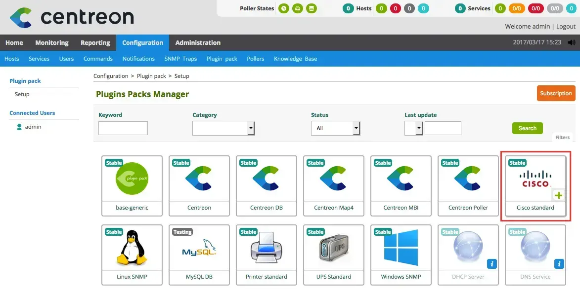 Improve your Time-To-Monitoring with Centreon Plugin Packs
