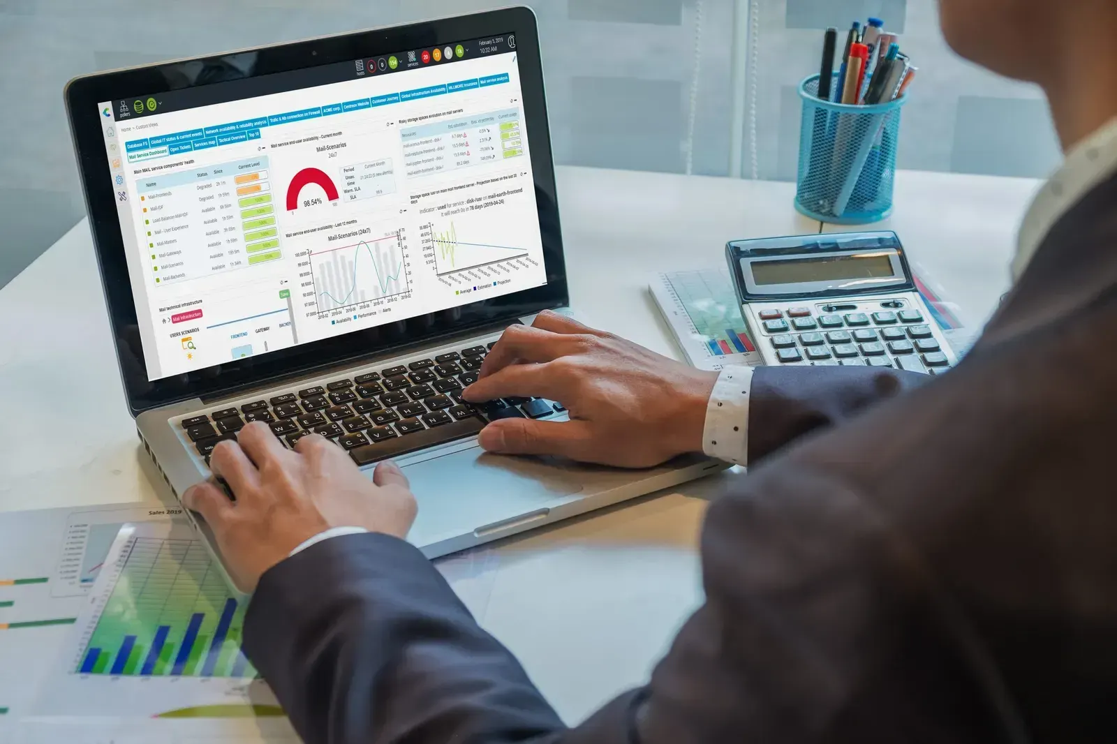Give Everyone a View on Business-Critical IT Performance