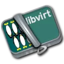 Linux Libvirt CMA logo