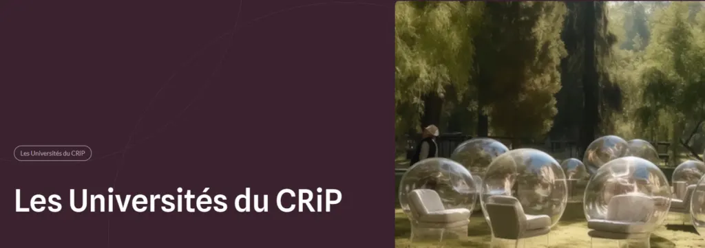 CRiP universities 2024