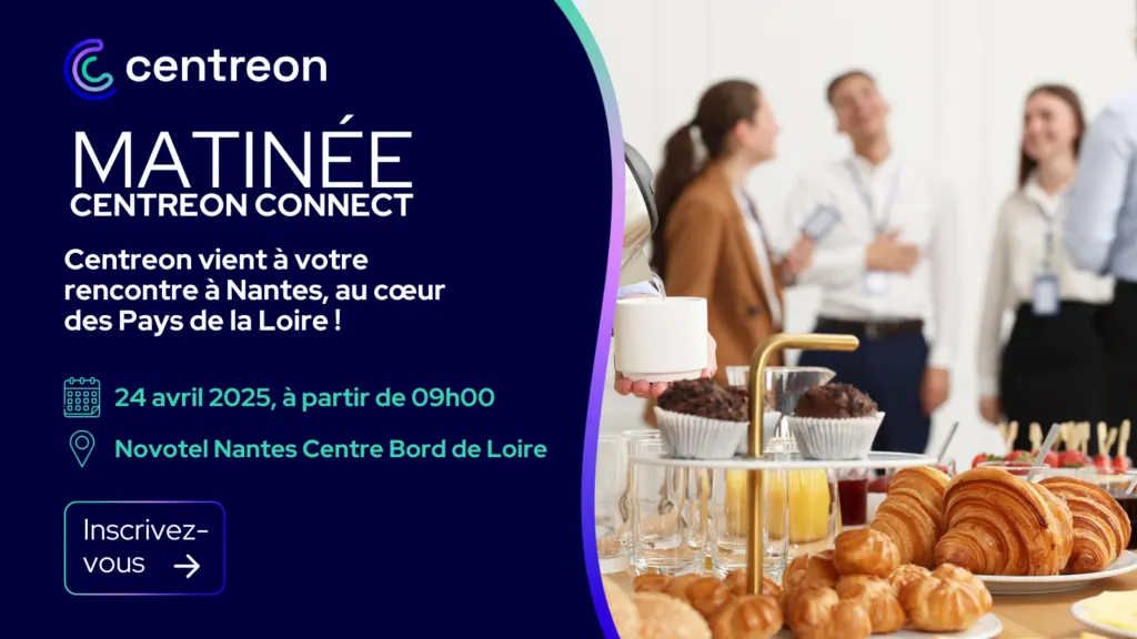 Centreon Connect arrive à Nantes !