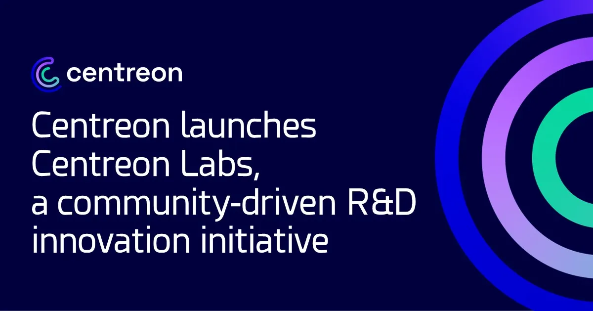 Centreon Launches Centreon Labs, a Community-driven RD Innovation Initiative