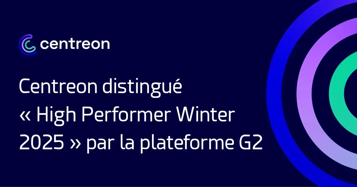 Centreon distingué « High Performer Winter 2025 » par la plateforme G2